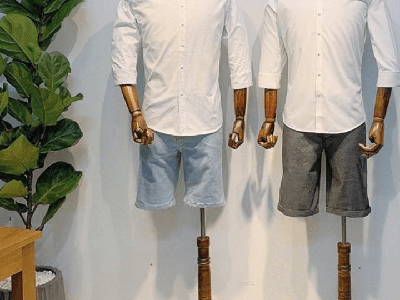 Manocanh tay gỗ thanh lý rẻ hàng mới 1