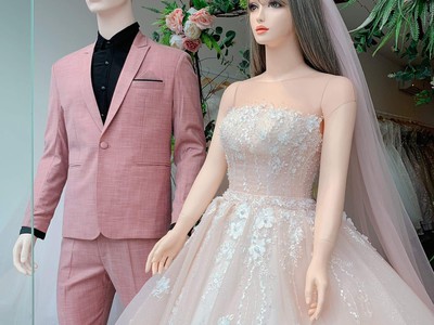 Cho Thuê Manocanh Mặc Váy Cưới Rẻ Theo Ngày 1