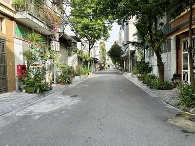 HÀNG HIẾM  75,5m2 TĐC Tư Đình - Vị trí Vàng, cạnh Công Viên, Hồ Điều Hòa   đón Cầu Trần Hưng Đạo 2