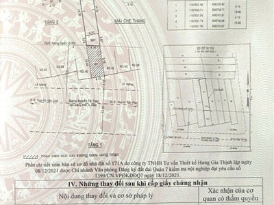 Bán nhà mặt tiền đẹp Nguyễn Thị Thập gần Phú Mỹ Hưng, DT: 4.1x29m 2