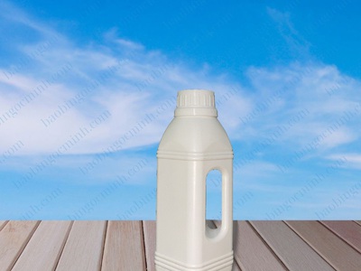 Công ty sản xuất chai nhựa HDPE 500ml có quai cầm 0