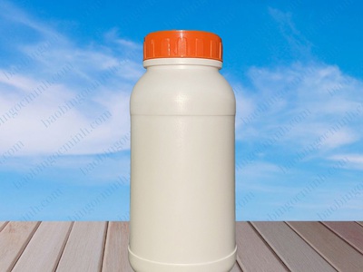 Công ty sản xuất chai nhựa HDPE 500ml có quai cầm 2