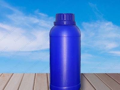 Công ty sản xuất chai nhựa HDPE 500ml có quai cầm 5