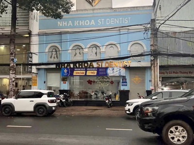 Cho thuê Nhà mặt tiền Trần Hưng Đạo ngang 11m Ninh Kiều Cần Thơ 0