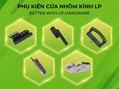 LP Hardware   Chuyên phân phối bản lề cửa nhôm chất lượng 0
