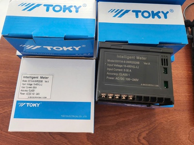 Đồng hồ đo công suất RS485 D311A-9-3WR2S28B Toky 1