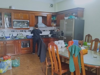 Bán nhà mặt phố Vĩnh Tuy, Hai Bà Trưng, tiện kinh doanh, 7 tầng 85m2 giá 52 tỷ 2