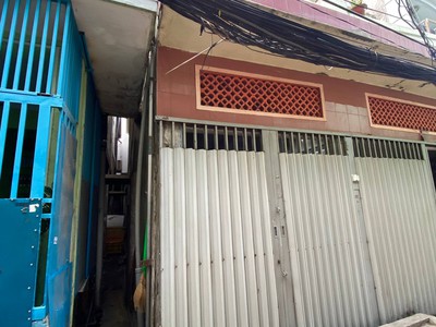 Nhà Bán Hẻm 7A Đường Thành Thái Quận 10. DT:108m.Giá 17 tỷ 1