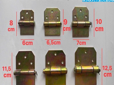 Nên mua bản lề lá xe tải ở đâu 0