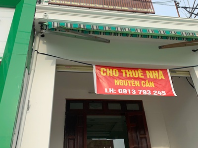 Cho thuê nhà nguyên căn mặt tiền - vị trí đắc địa, làm văn phòng công ty 0