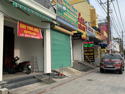 Cho thuê nhà nguyên căn mặt tiền - vị trí đắc địa, làm văn phòng công ty 1