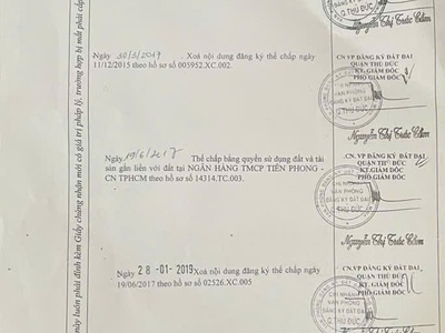 Cần bán gấp nhà đất số 199/1 Tô Ngọc Vân, TP Thủ Đức, DT 341.6m2 1