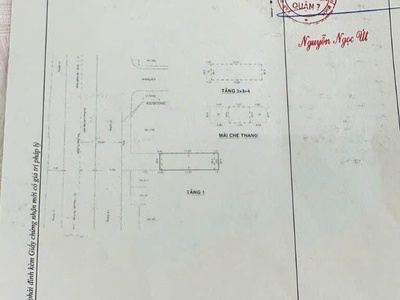 Nhà 4x21m 4 lầu MT Lâm văn Bền phường Tân Thuận Tây Q7.giá tốt ĐT 1