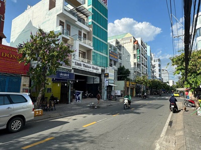 Nhà 4x21m 4 lầu MT Lâm văn Bền phường Tân Thuận Tây Q7.giá tốt ĐT 0