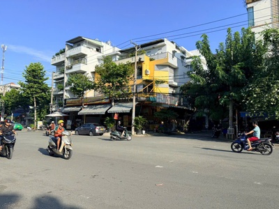 Góc 2 mặt tiền 12x20m XD hầm 5 Tầng Đường số Lâm Văn Bền Quận 7 1