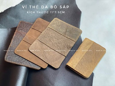 Cuối năm bắt đầu bán đồ da hàng sẵn 2