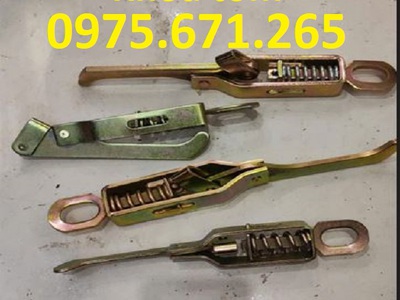 Công dụng của khóa gạt lò xo đuôi tôm, khóa tôm gạt 0