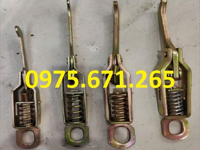 Công dụng của khóa gạt lò xo đuôi tôm, khóa tôm gạt 3