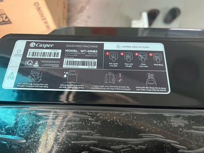 Máy giặt Casper WT-10NB3   10KG   Giặt sạch mạnh mẽ   Bền bỉ từng chi tiết 2