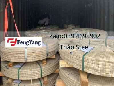 Đai cuộn Inox 304 khổ 18/20/23MM 2