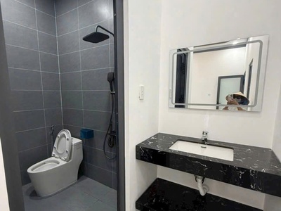 Bán nhà mới xây ngay chợ bà tri, cạnh kcn nam tân uyên 1