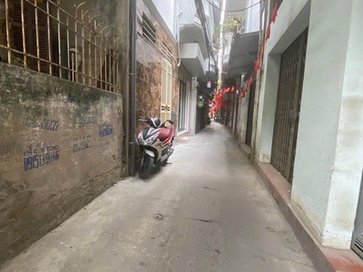 Nhà VÕNG THỊ   LÔ GÓC 2 MẶT THOÁNG   24M  x 5 tầng   ngõ thông, thoáng 0