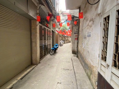 Nhà HOÀNG HOA THÁM 30m x 5 tầng Ngõ thông 3 ngủ Ở/CHO THUÊ ĐỀU ĐẸP 0