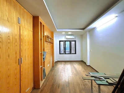 Nhà HOÀNG HOA THÁM 30m x 5 tầng Ngõ thông 3 ngủ Ở/CHO THUÊ ĐỀU ĐẸP 2