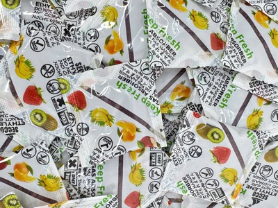 Bảo Quản Trái Cây Với Gói Hút Khí Ethylene Keep Fresh Secco 2