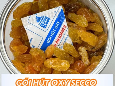 Cách Sử Dụng Và Bảo Quản Gói Hút Oxy Cho Thực Phẩm, Mứt tết 3