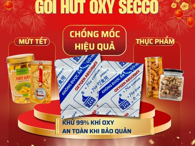 Cách Sử Dụng Và Bảo Quản Gói Hút Oxy Cho Thực Phẩm, Mứt tết 0