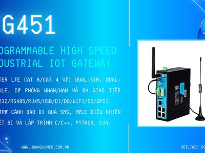 TG451 Programmable High-speed Industrial IoT Gateway 0