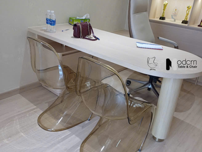 Ghế ăn nhựa đúc trong suốt nhiều màu PANTON-PC tại HCM 1