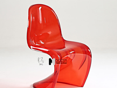 Ghế ăn nhựa đúc trong suốt nhiều màu PANTON-PC tại HCM 2