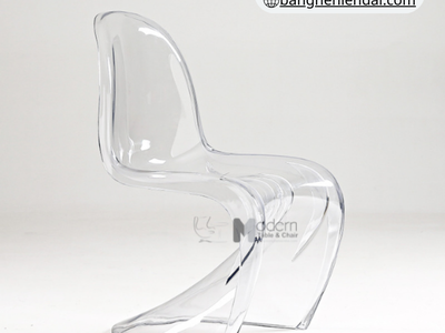 Ghế ăn nhựa đúc trong suốt nhiều màu PANTON-PC tại HCM 5