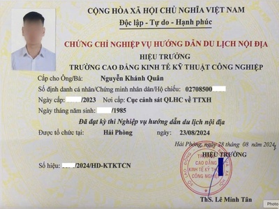 Ôn và Thi Nghiệp Vụ Hướng Dẫn Viên 0
