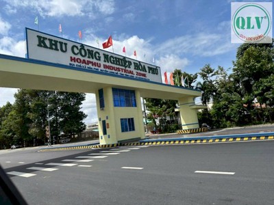 Ban đất KCN HÒA PHÚ, VĨNH LONG 84.559m 0