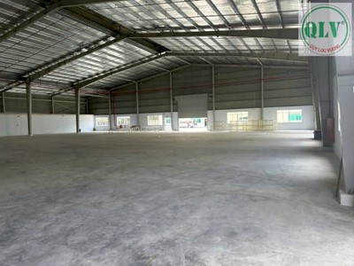 Cho thuê nhà xưởng KCN HÒA PHÚ, VĨNH LONG 3.400m 1