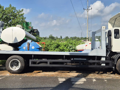 Xe nâng đầu chở máy chuyên dụng 6