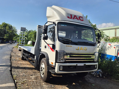 Xe nâng đầu chở máy chuyên dụng 7