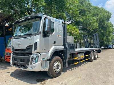 Xe nâng đầu chở máy chuyên dụng 2