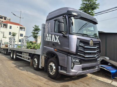 Xe nâng đầu chở máy chuyên dụng 0