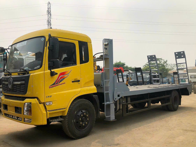 Xe nâng đầu chở máy chuyên dụng 4