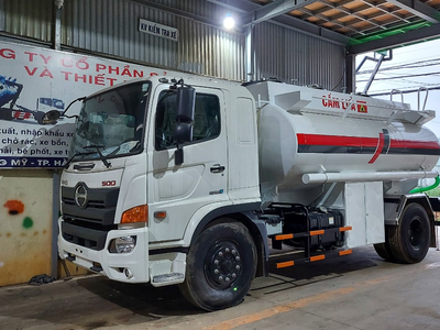 Xe chở xăng dầu hino 12 khối 0