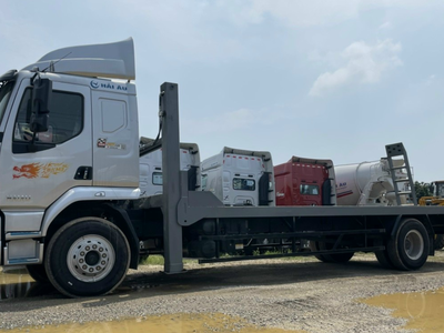 Xe nâng đầu chở máy chuyên dụng 1