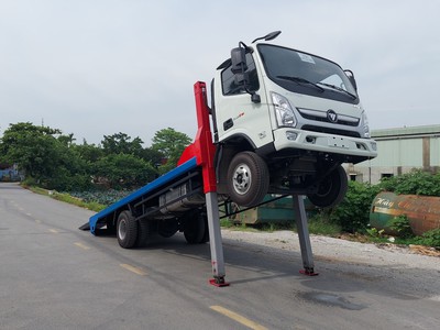 Xe nâng đầu chở máy chuyên dụng 5