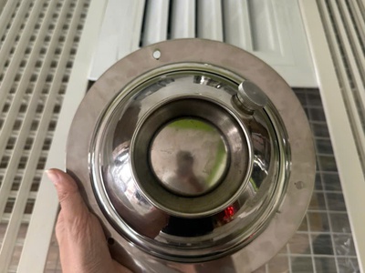 Cửa gió thổi xa Inox-201 D-160 1