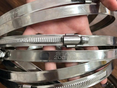  10 Đai siết cổ dê Inox-304  18-27MM 0