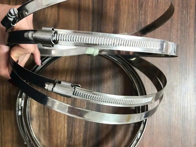  10 Đai siết cổ dê Inox-304  18-27MM 1