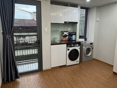 Bán tòa nhà CHDV cao cấp 7 phòng, hẻm ô tô, ngay trung tâm, tặng full nội thất. 4